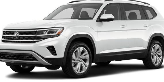 VOLKSWAGEN ATLAS 4MOTION 2021 1V2KR2CA8MC600783 image